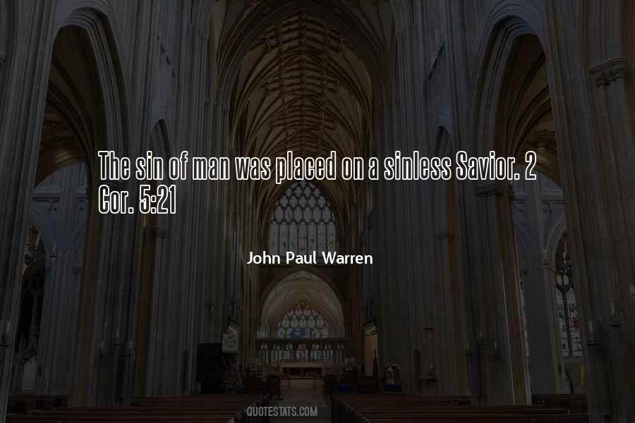 Pastor John Paul Warren Quotes #1475447