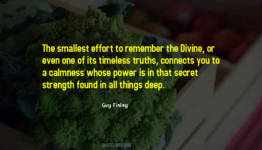 Quotes About The Smallest Things #519543