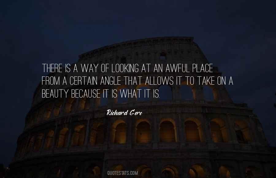 Quotes About A Certain Place #325163