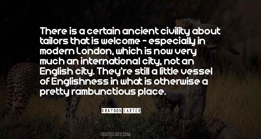 Quotes About A Certain Place #601797