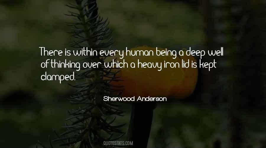 Every Human Being Quotes #1176263