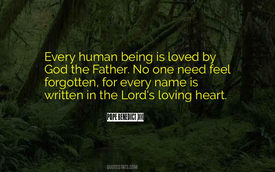 Every Human Being Quotes #1333728