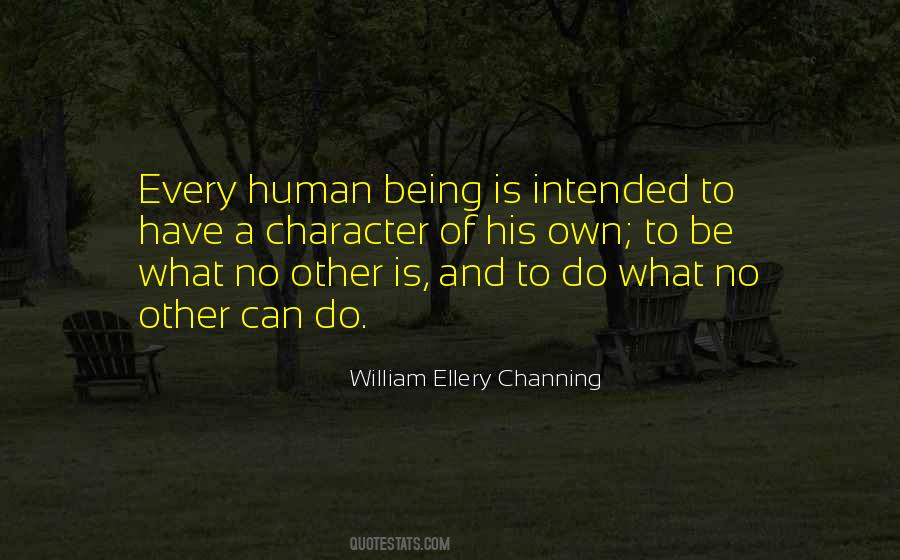 Every Human Being Quotes #1470112