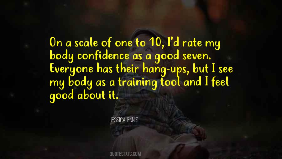 Quotes About Confidence In Your Body #996759