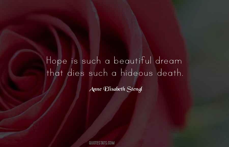 Beautiful Dream Quotes #960525