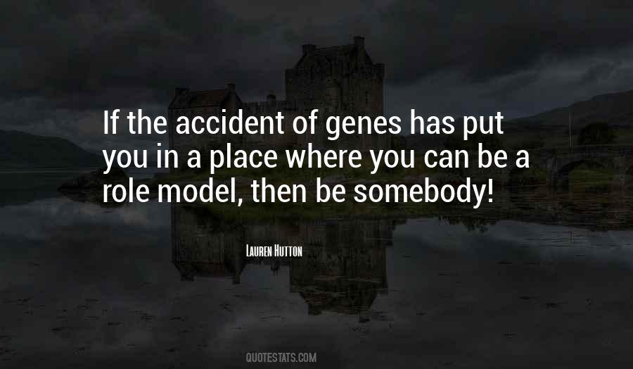 Quotes About Genes #1070476