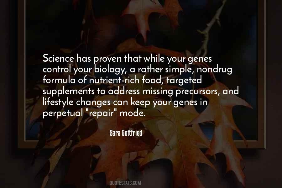 Quotes About Genes #1072060