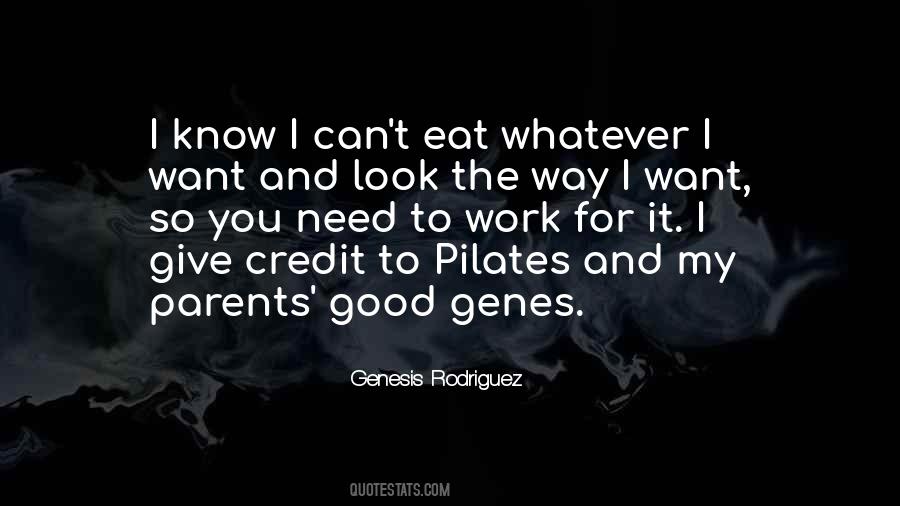 Quotes About Genes #1302284