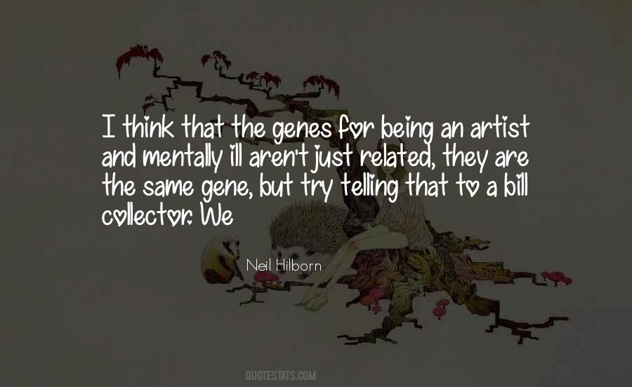 Quotes About Genes #1320372