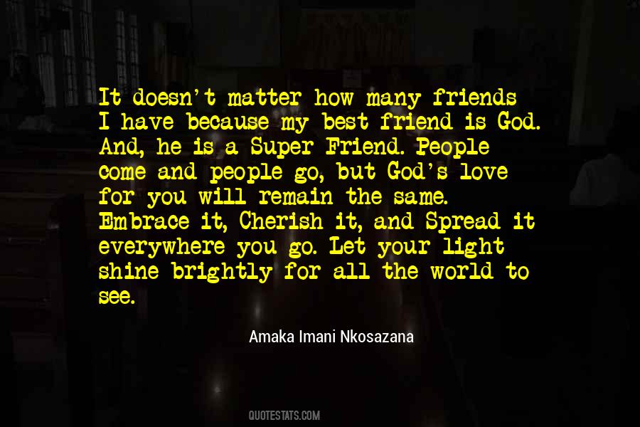 Quotes About The Beauty Of Friendship #743424