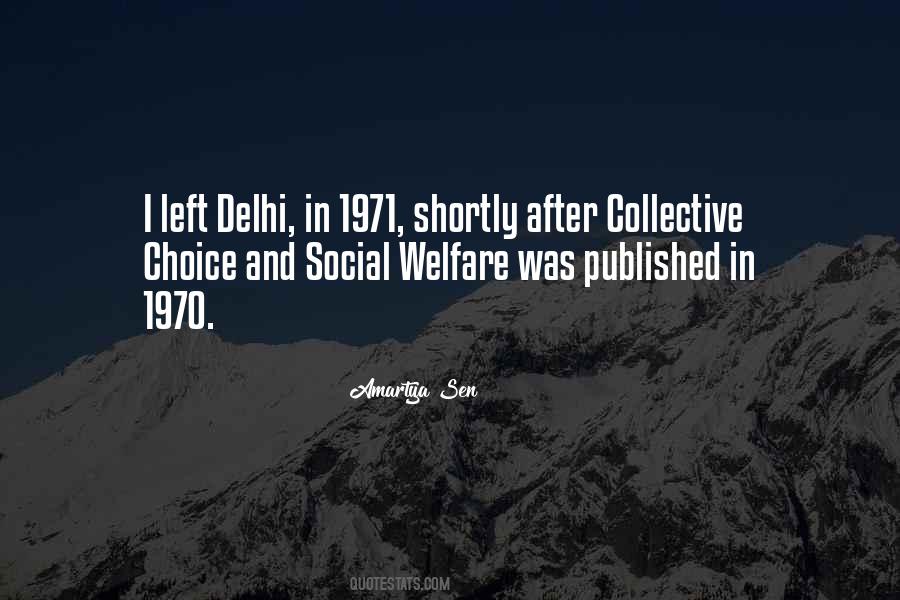 Quotes About Social Welfare #1075935