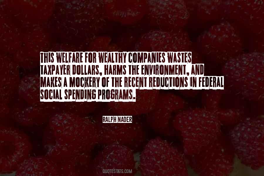 Quotes About Social Welfare #1624313