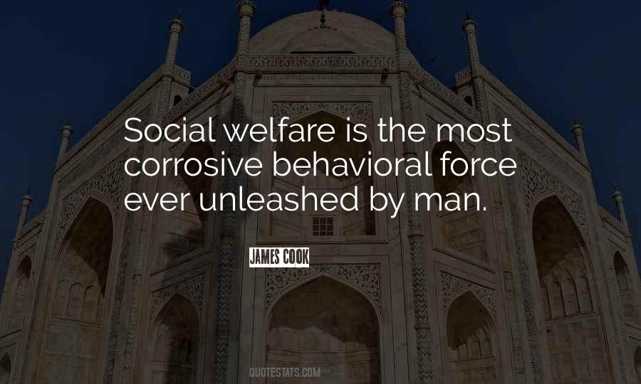 Quotes About Social Welfare #1692519