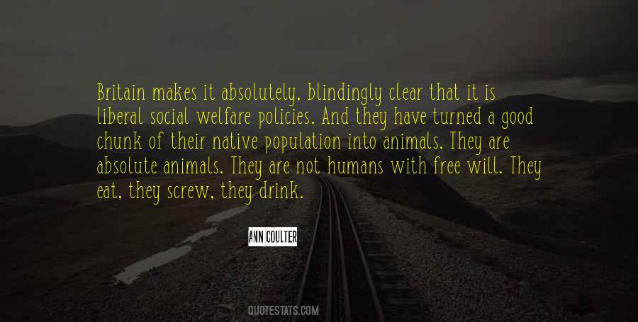 Quotes About Social Welfare #1692966