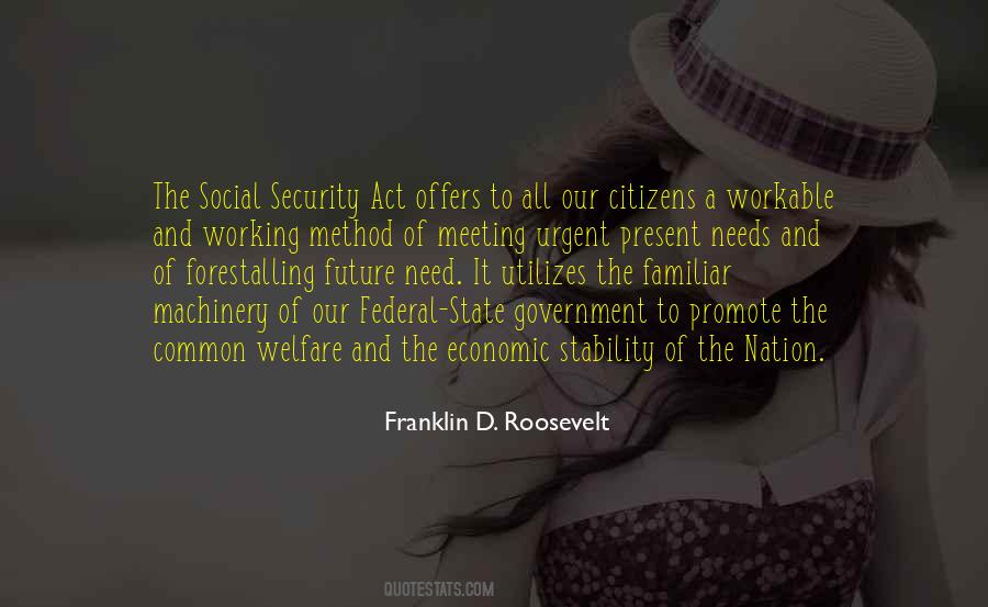 Quotes About Social Welfare #1841180