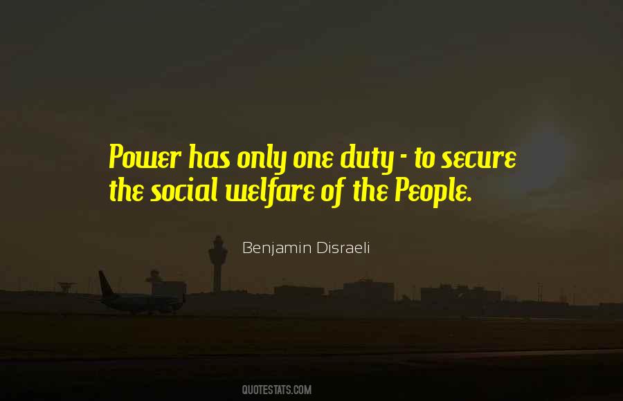 Quotes About Social Welfare #365726