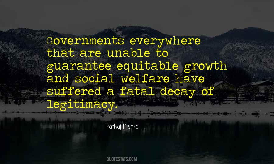 Quotes About Social Welfare #498992