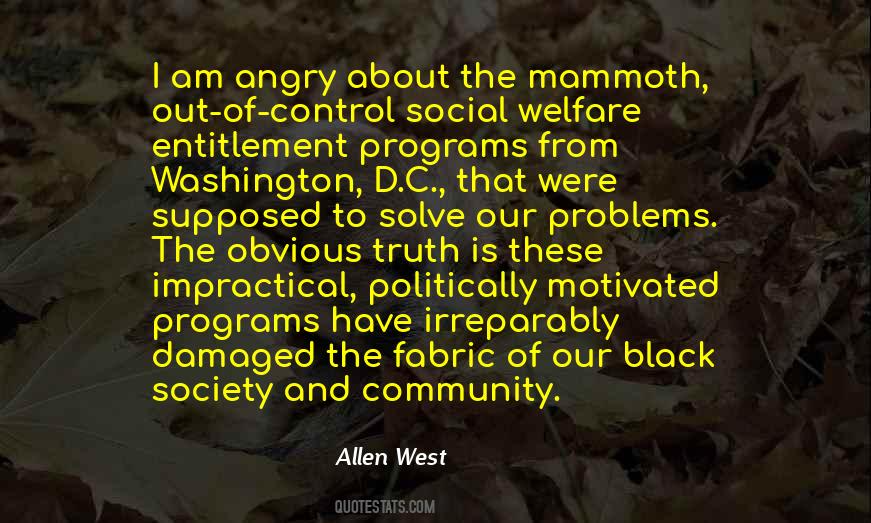 Quotes About Social Welfare #596566