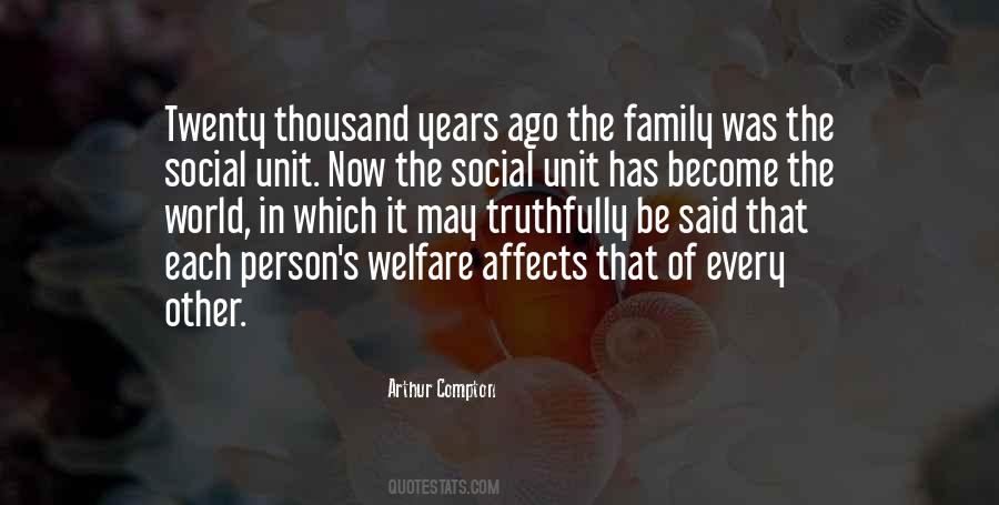 Quotes About Social Welfare #599201