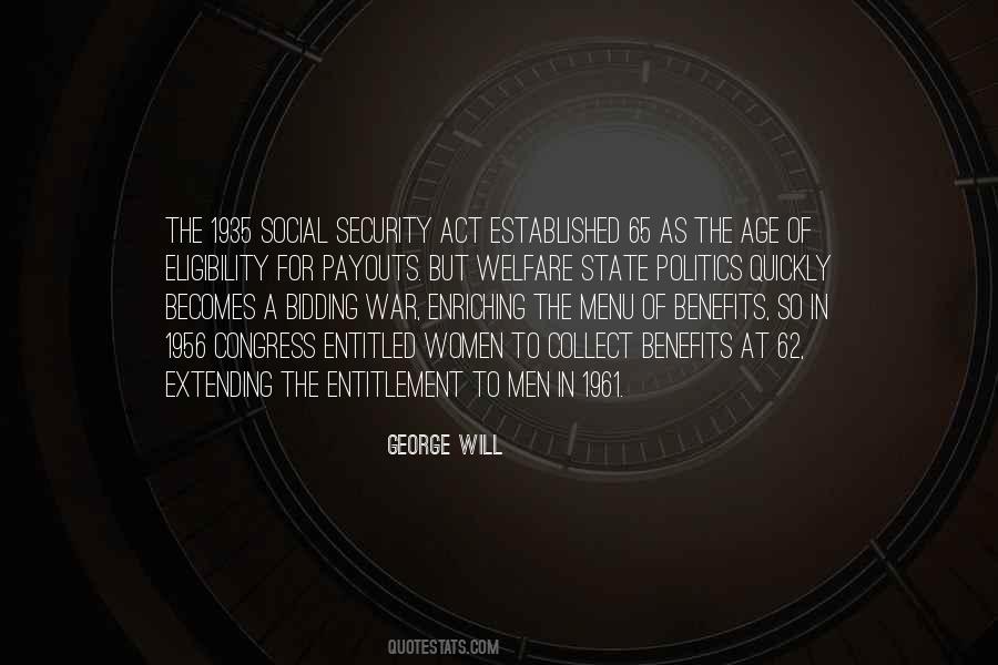 Quotes About Social Welfare #702743