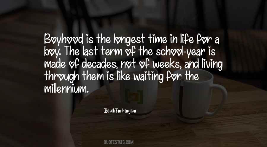 Quotes About School Life #104648