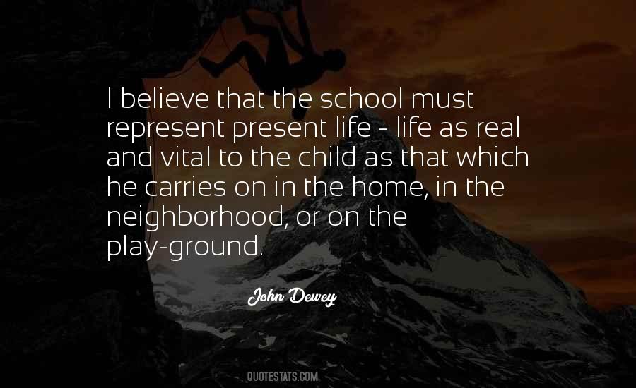 Quotes About School Life #69416