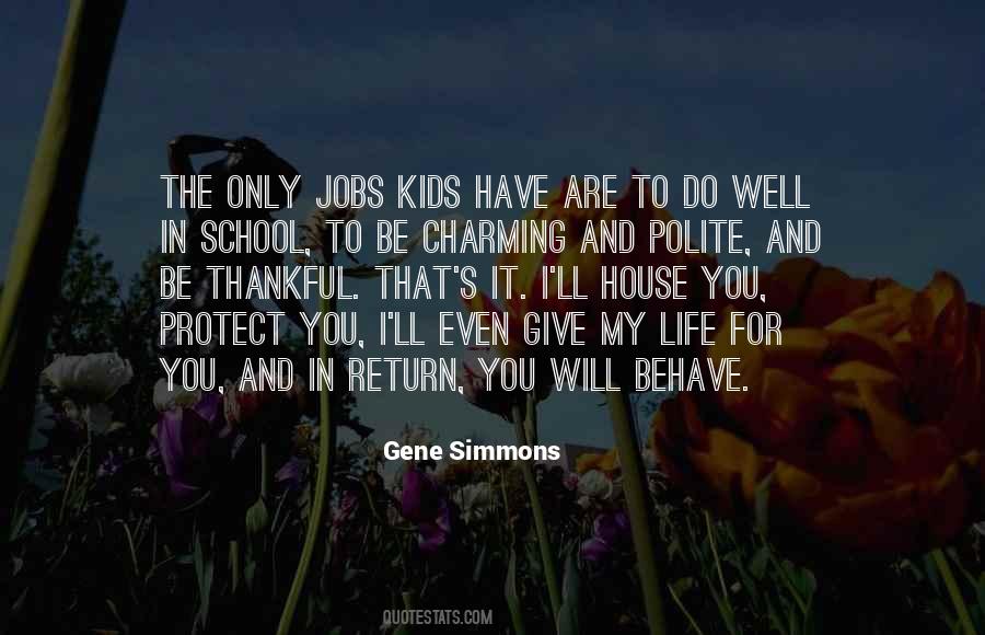 Quotes About School Life #91380