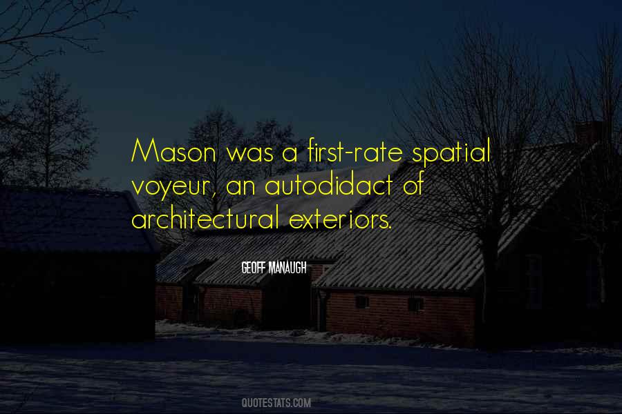 Quotes About Autodidact #1805945