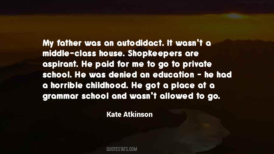 Quotes About Autodidact #723030