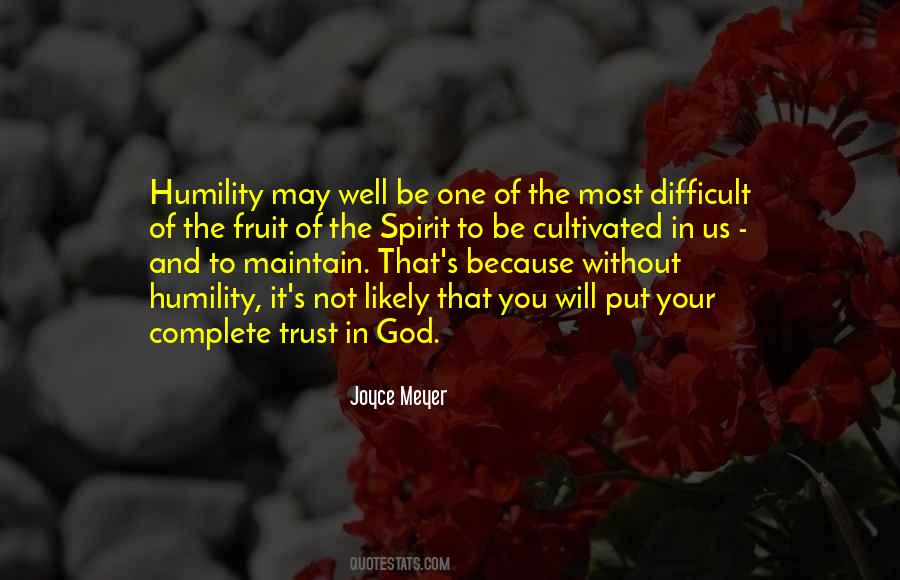 Quotes About Fruit Of The Spirit #1299100