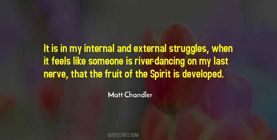 Quotes About Fruit Of The Spirit #1353850