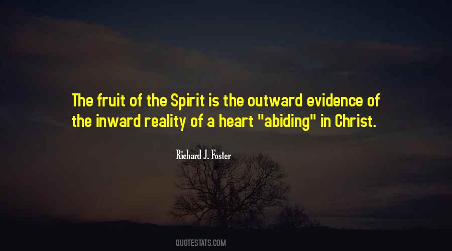 Quotes About Fruit Of The Spirit #1409734