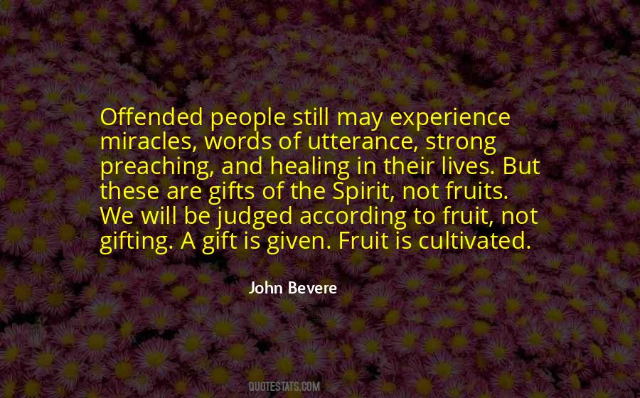 Quotes About Fruit Of The Spirit #20896