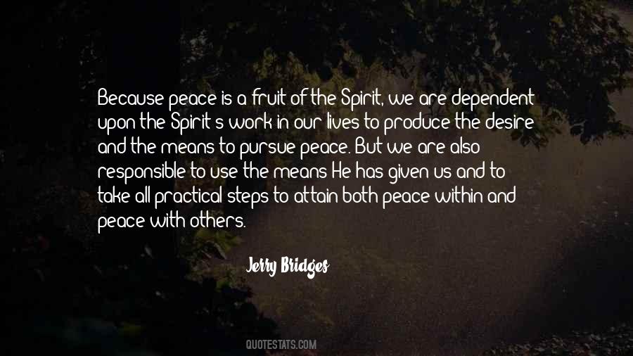 Quotes About Fruit Of The Spirit #949077