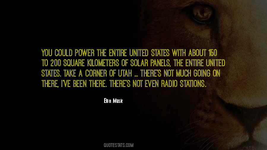 Power Of Radio Quotes #1079980