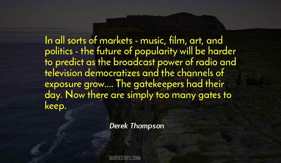 Power Of Radio Quotes #1595936
