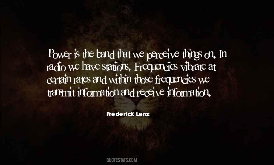 Power Of Radio Quotes #1682533