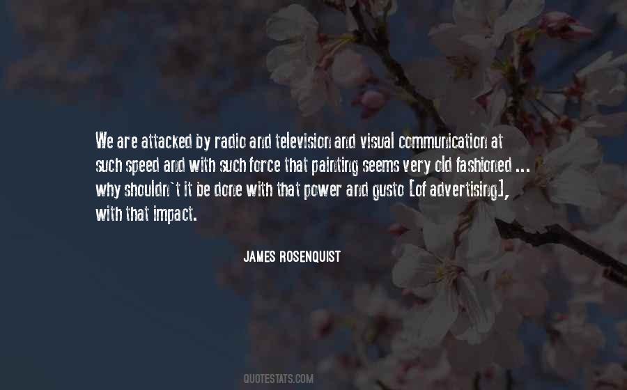 Power Of Radio Quotes #1692067