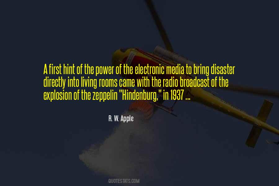 Power Of Radio Quotes #1821692