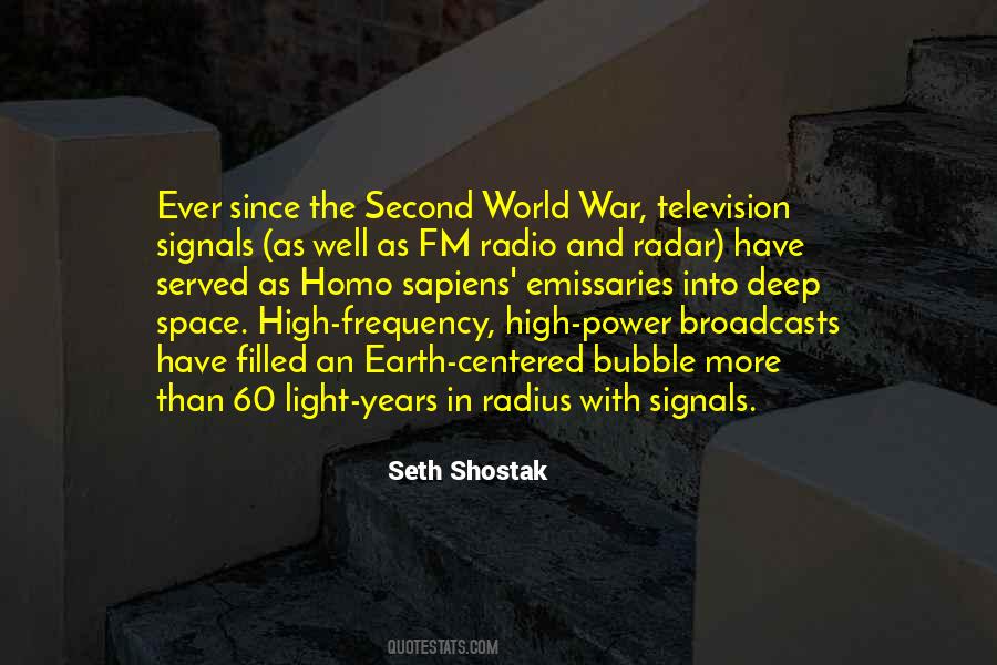 Power Of Radio Quotes #232474