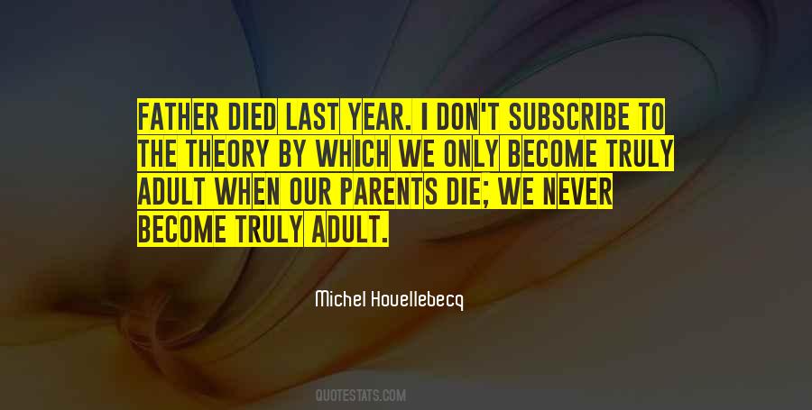 Quotes About Father Died #1374121