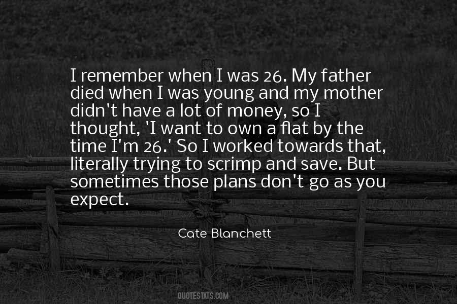 Quotes About Father Died #1609714