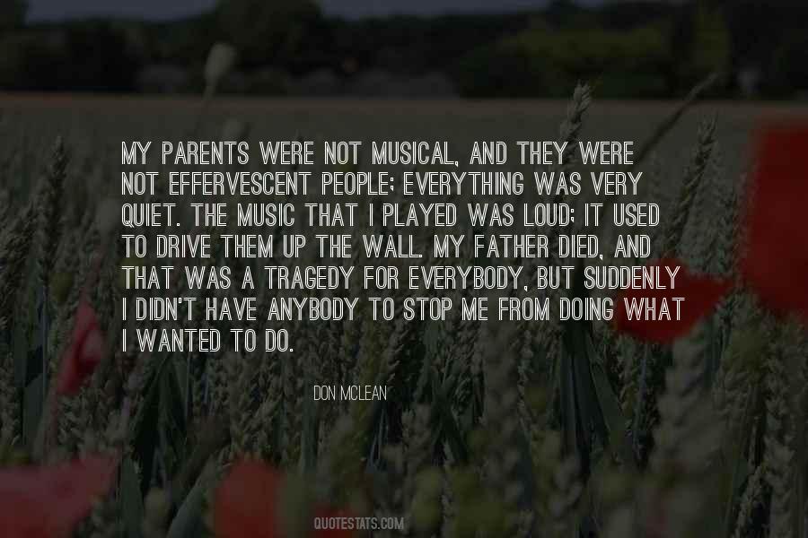 Quotes About Father Died #25368