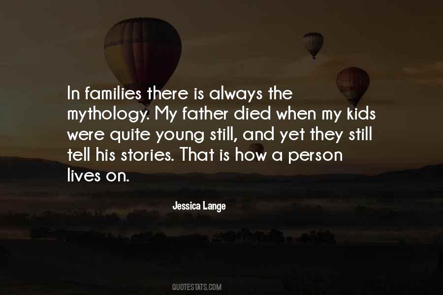 Quotes About Father Died #343322