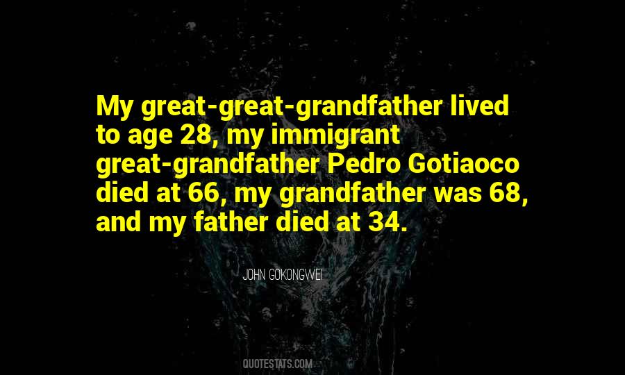Quotes About Father Died #503447