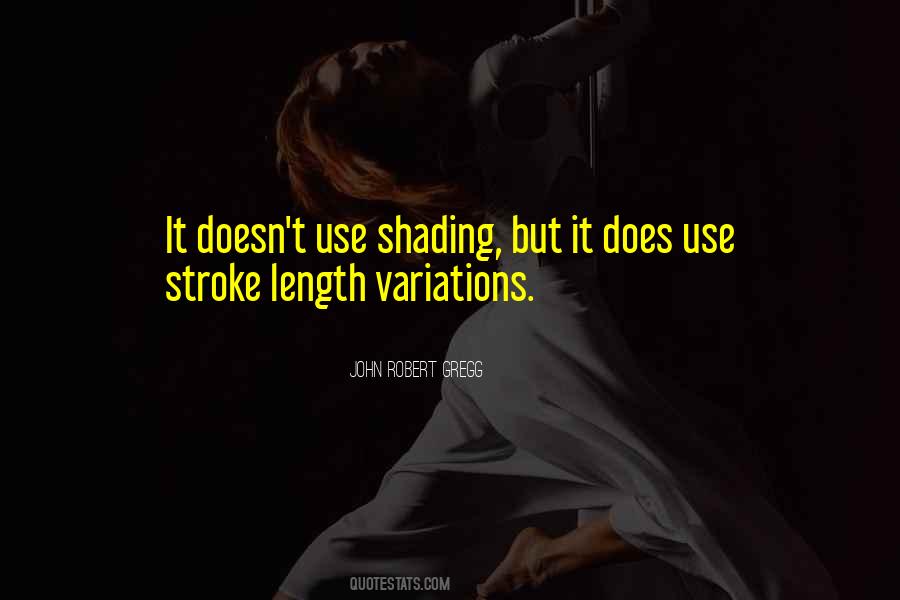 Quotes About Shading #824831