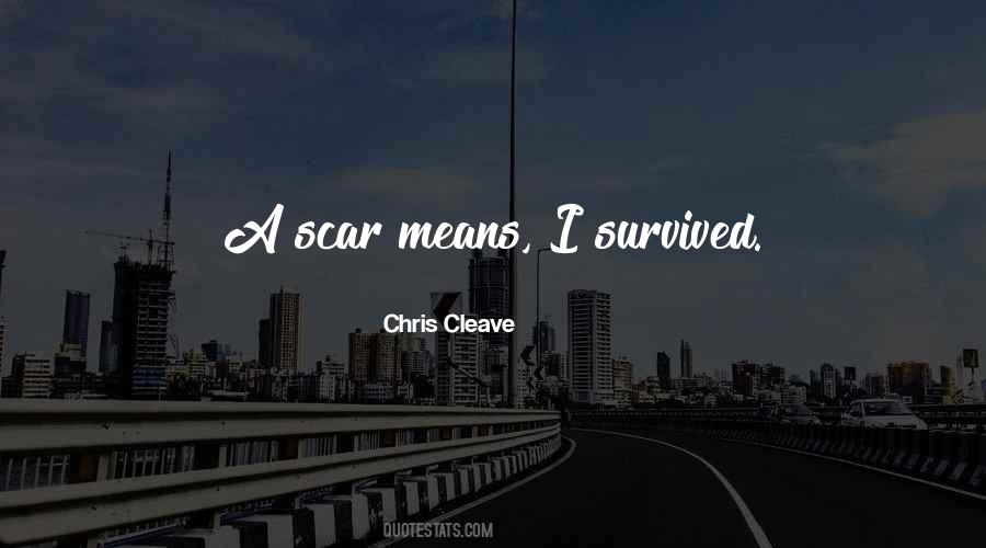I Survived Quotes #1041873