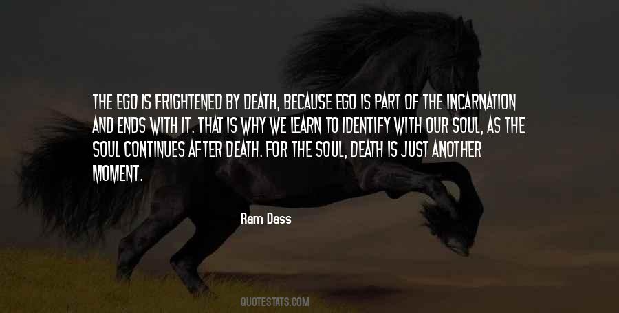 Quotes About The Moment Of Death #293187