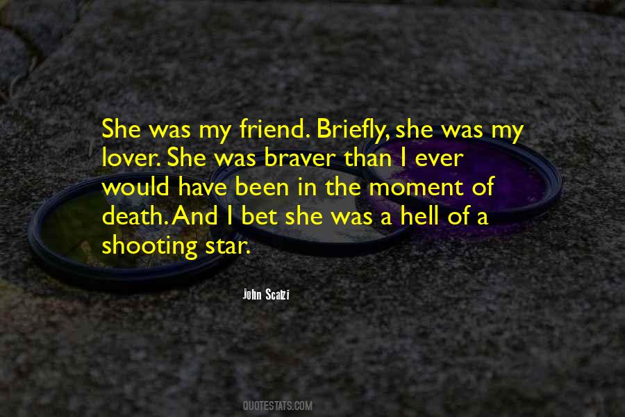 Quotes About The Moment Of Death #337590