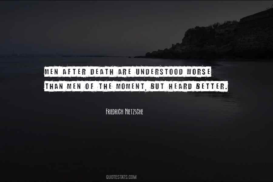 Quotes About The Moment Of Death #589477